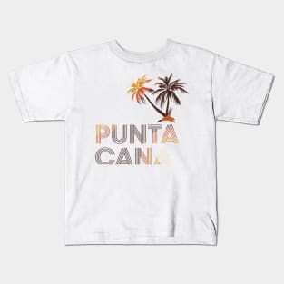 Punta Cana Dominican Republic Kids T-Shirt